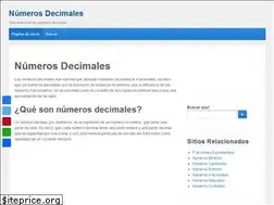Sites similar to numerosdecimales.com