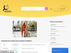 Sites similar to numerosdetelefono.mx