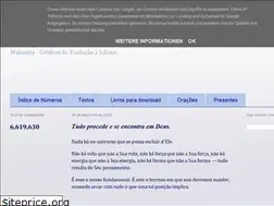 Sites similar to numerosdosanjos.com.br
