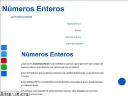 Sites similar to numerosenteros.net