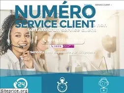 Sites similar to numeroserviceclient.fr