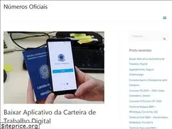 Sites similar to numerosoficiais.com