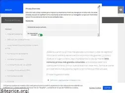 Sites similar to numerosprimos.org