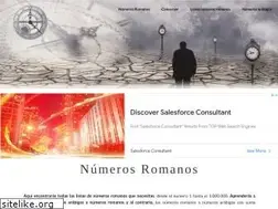 Sites similar to numerosromanos.com.es