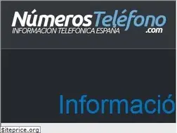 Sites similar to numerostelefono.com