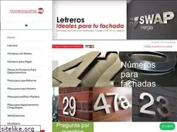 Sites similar to numerosyletras.mx
