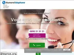 Sites similar to numerotelephone.com