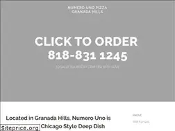 Sites similar to numerounopizzagh.com