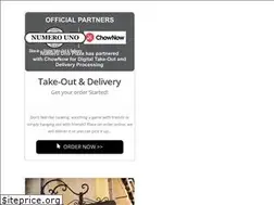 Sites similar to numerounopizzapasadena.com