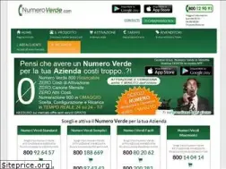 Sites similar to numeroverde.com