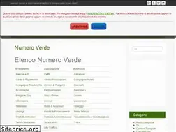 Sites similar to numeroverde.gratis