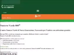 Sites similar to numeroverde800.com