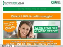 Sites similar to numeroverdeonlus.it