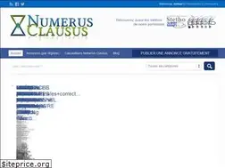 Sites similar to numerus-clausus.fr