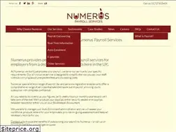Sites similar to numeruspayrollservices.co.uk