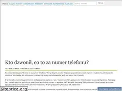 Sites similar to numerytelefonu.com