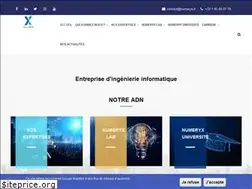 Sites similar to numeryx.fr