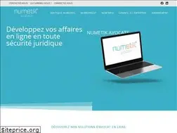 Sites similar to numetik-avocats.fr