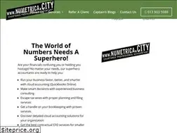 Sites similar to numetricacity.ca