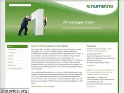 Sites similar to numetris.de