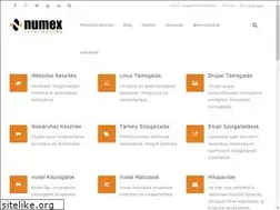 Sites similar to numex.hu