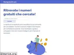 Sites similar to numgratuiti.com