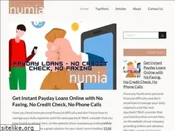 Sites similar to numia.biz