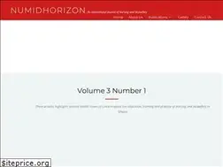 Sites similar to numidhorizon.com