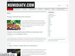 Sites similar to numidiatv.com