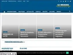 Sites similar to numidie.com