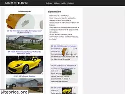 Sites similar to numihuru.com