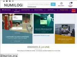 Sites similar to numilog.com