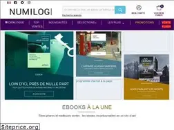 Sites similar to numilog.fr