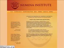 Sites similar to numinainstitute.com