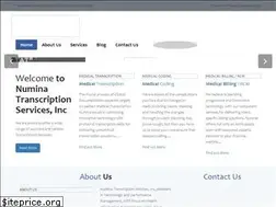 Sites similar to numinatrans.com