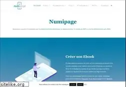 Sites similar to numipage.com
