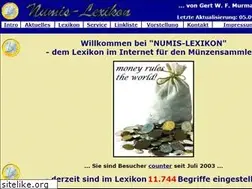 Sites similar to numis-lexikon.de
