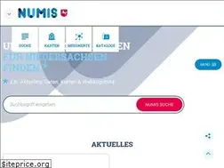 Sites similar to numis.niedersachsen.de
