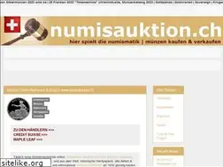 Sites similar to numisauktion.ch
