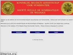 Sites similar to numisbel.be