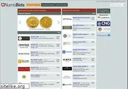 Sites similar to numisbids.com