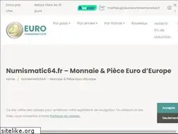 Sites similar to numismatic64.fr