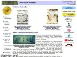 Sites similar to numismatica.com.ve