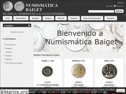 Sites similar to numismaticabaiget.com
