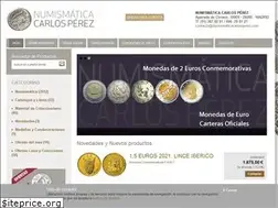 Sites similar to numismaticacarlosperez.com