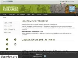 Sites similar to numismaticaferrarese.com