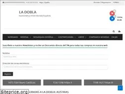 Sites similar to numismaticaladobla.com