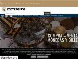 Sites similar to numismaticallamas.es