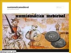 Sites similar to numismaticamedieval.wordpress.com