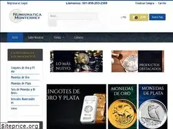 Sites similar to numismaticamonterrey.com